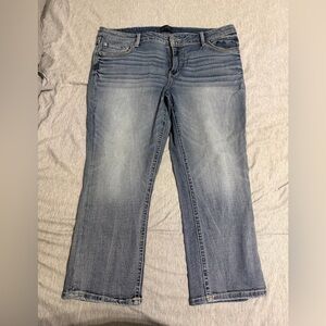 Virgo Denim Blue Jeans